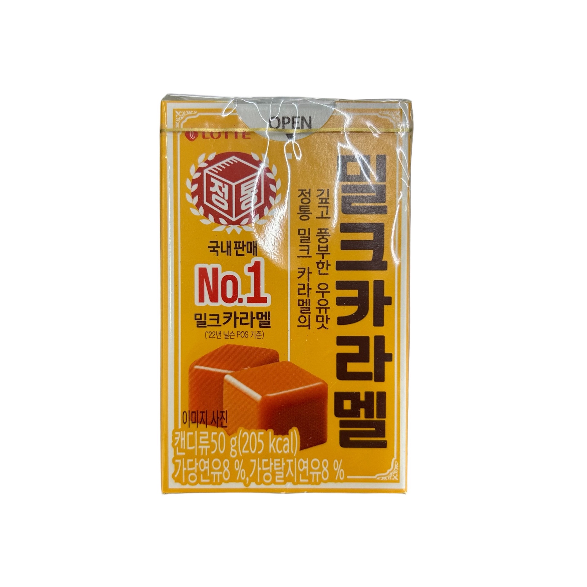 Lotte Milk Caramel 50g